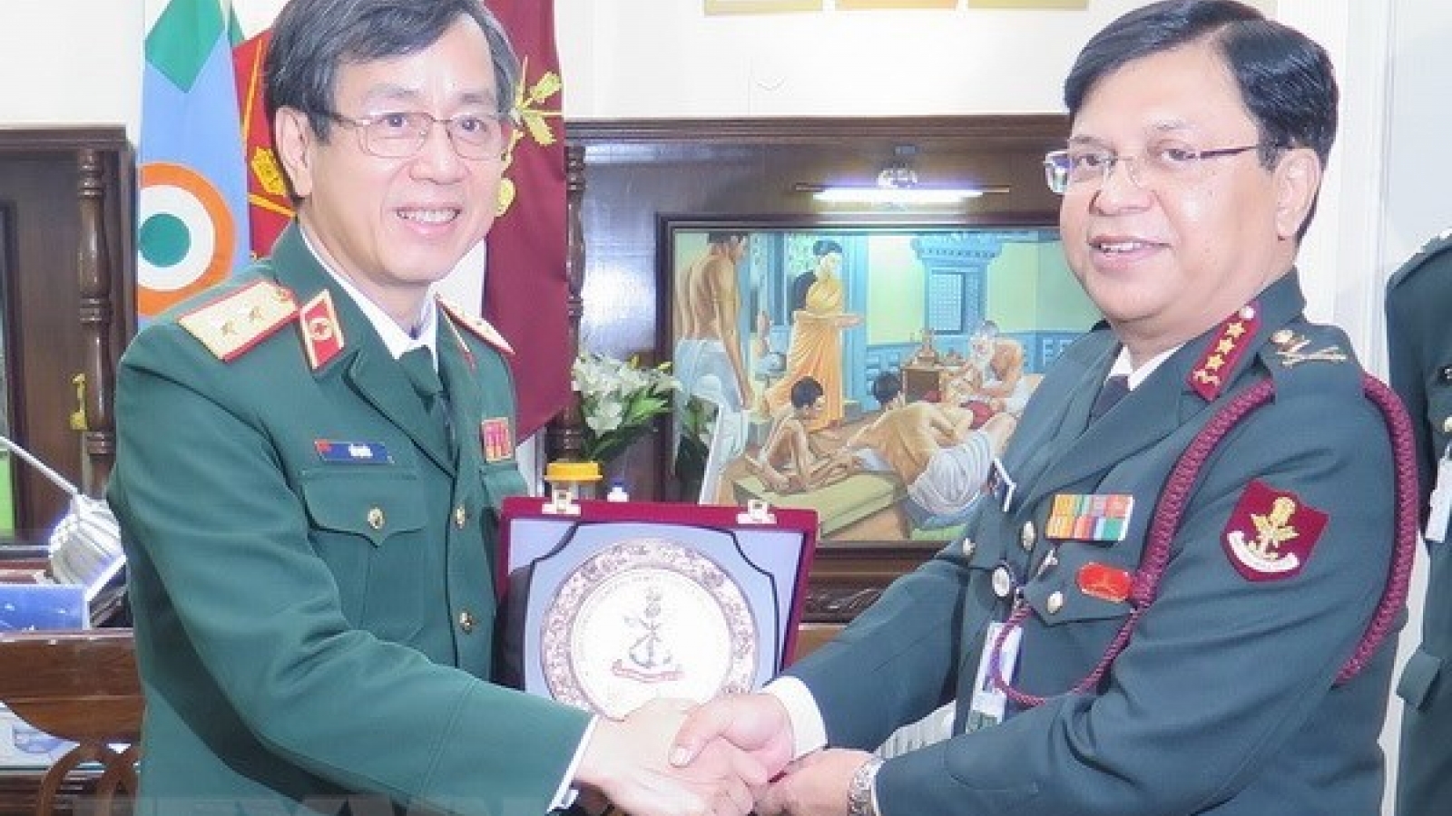 India ready to cooperate with Vietnam in medical sectors