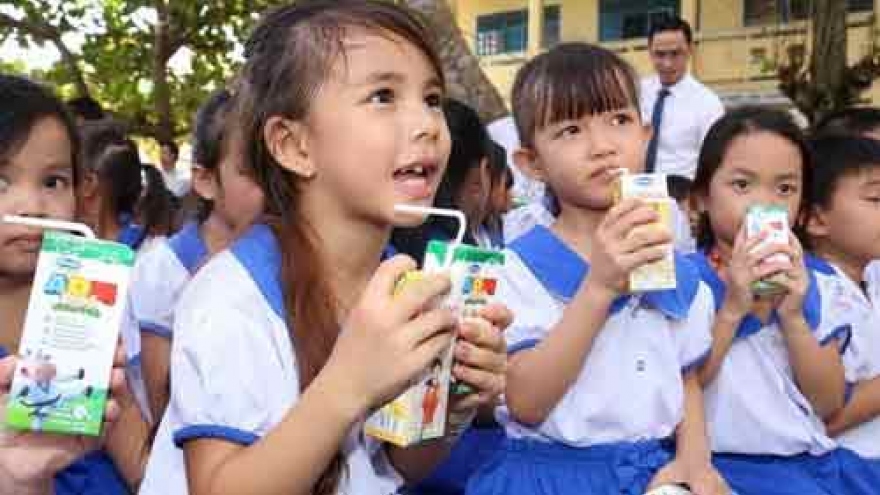 Milk support helps Vietnam’s children to stand tall