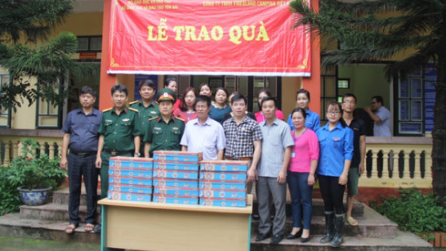 
        Dutch Lady dairy company reaches out to flood victims
                              