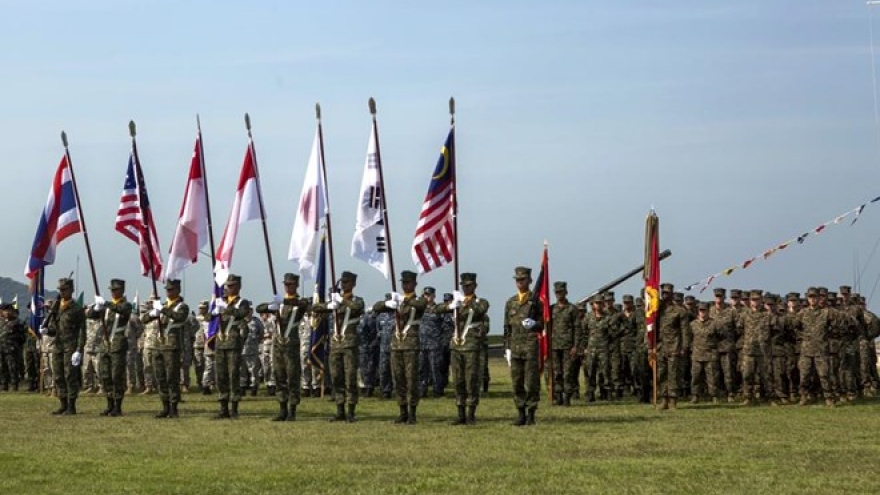 Thai-US hosted multinational military exercise launched