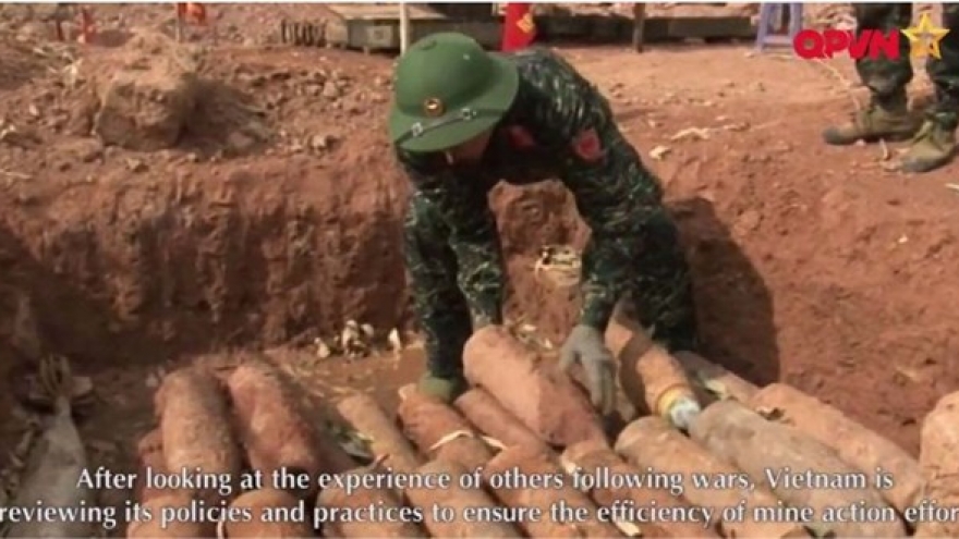 Vietnam’s mine action effort documentary screened in Geneva