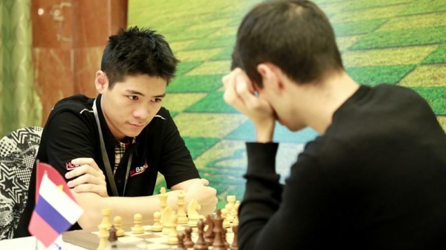 Minh tops HDBank Chess Open