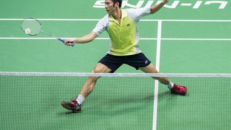 Vietnamese badminton player Minh withdraws from US Open