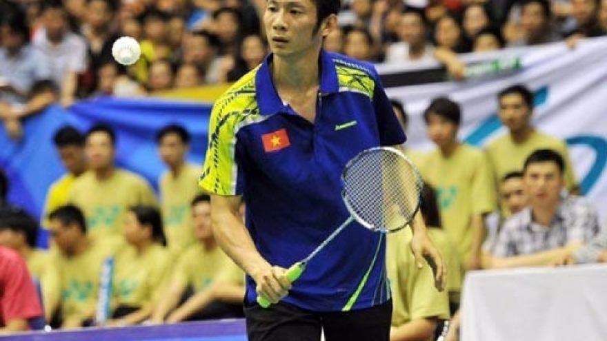 Hanoi int’l badminton tourney kicks off