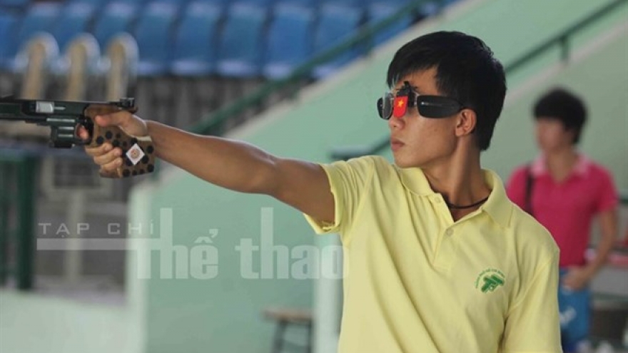 Vietnamese marksmen win gold in regional champs
