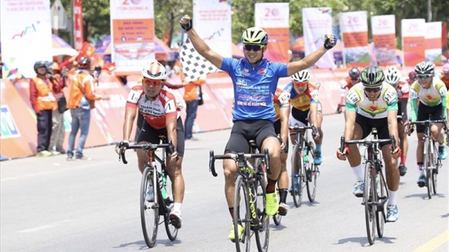 Minh win stage, Tung wins yellow jersey