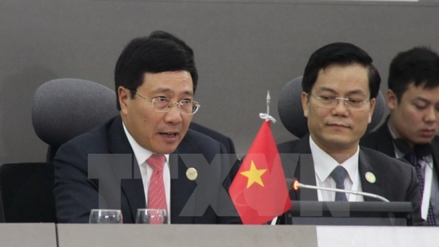 Deputy PM meets with NAM member nations’ leaders