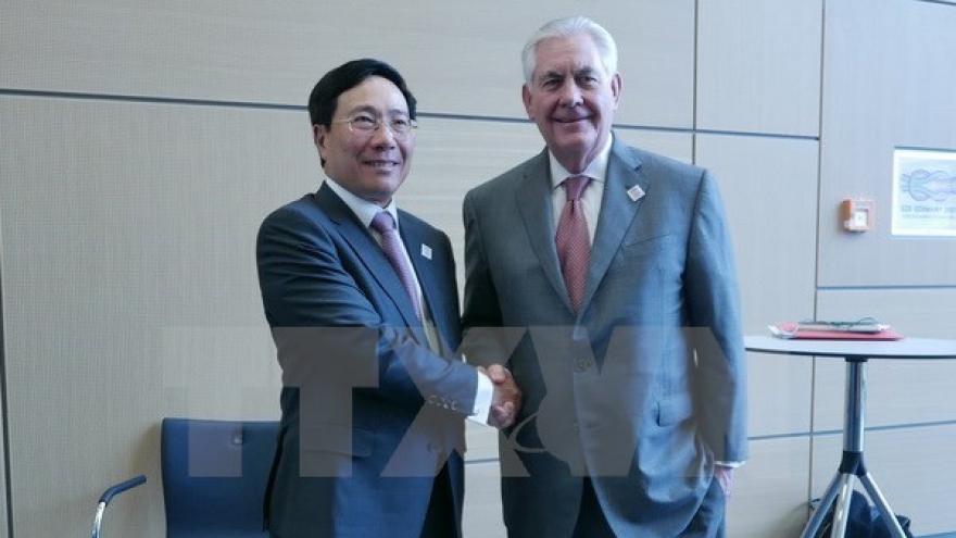 Asiaplomacy: Trump goes historic on Vietnam