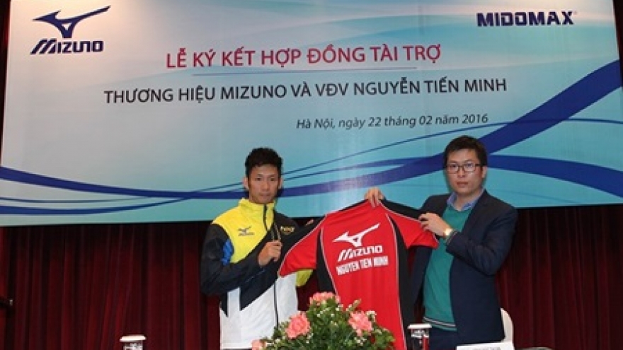 Minh becomes Mizuno brand ambassador