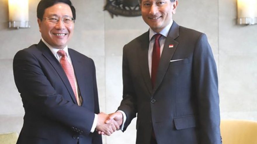 Vietnam, Singapore see strong all-round growth in strategic partnership