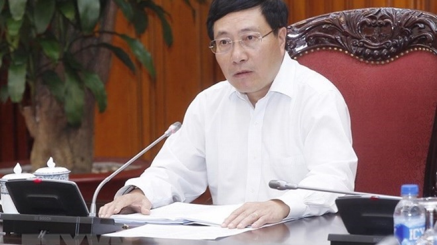 Deputy PM instructs preparations for WEF ASEAN