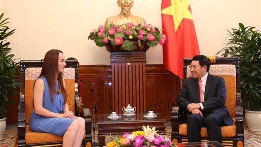 Deputy Prime Minister backs parliamentary ties with Mexico