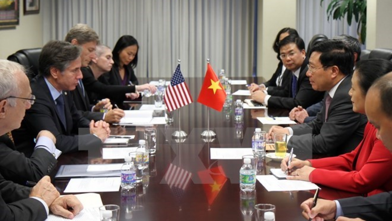 Vietnam, US increase all-level dialogues