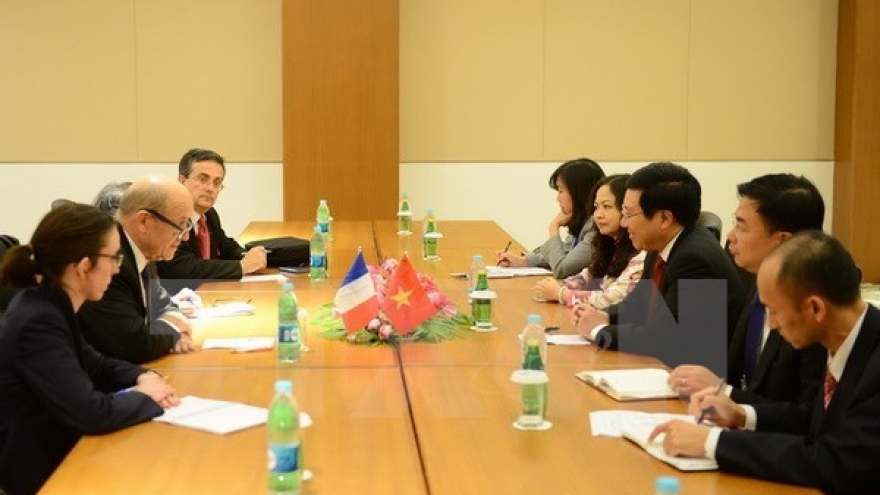 ASEM FMs’ Meeting: Deputy PM meets foreign ministers