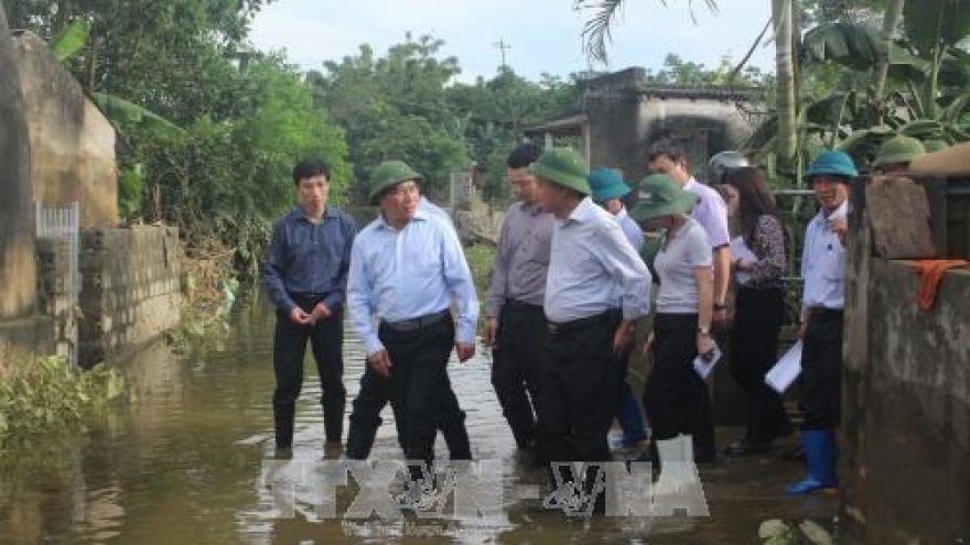 Thanh Hoa asked to keep close watch on disaster developments
