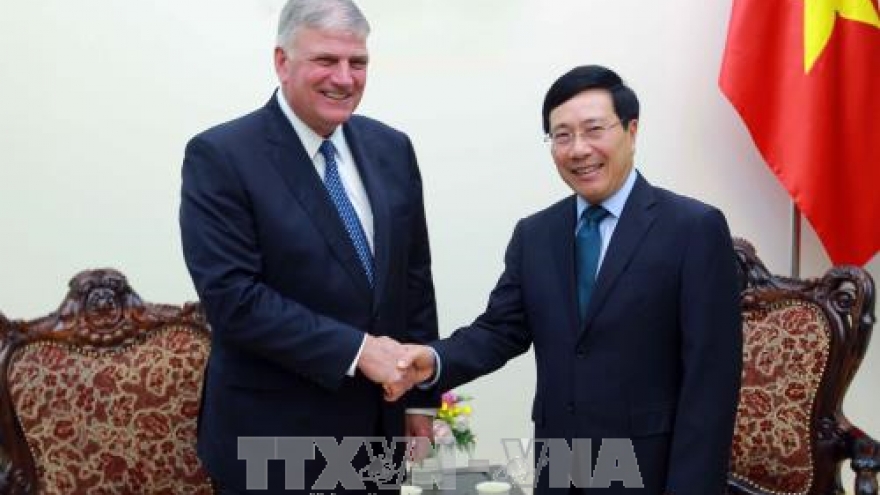 Deputy PM receives US int’l relief organisation’s President