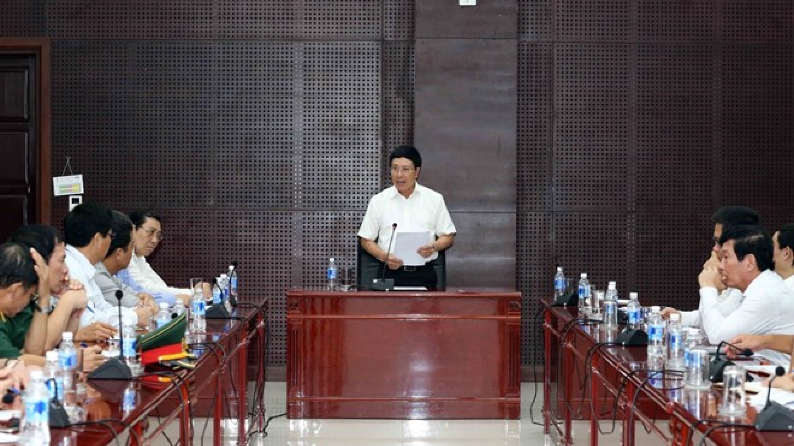 Deputy PM reviews preparations for APEC Economic Leaders’ Week