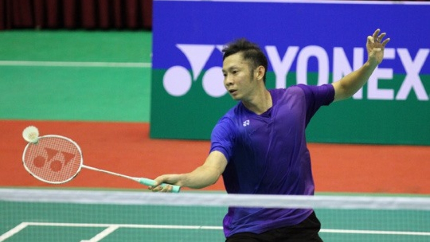 Minh defends Vietnam Challenge title