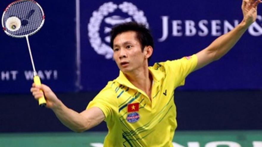 
        Minh advances in German Open
                              