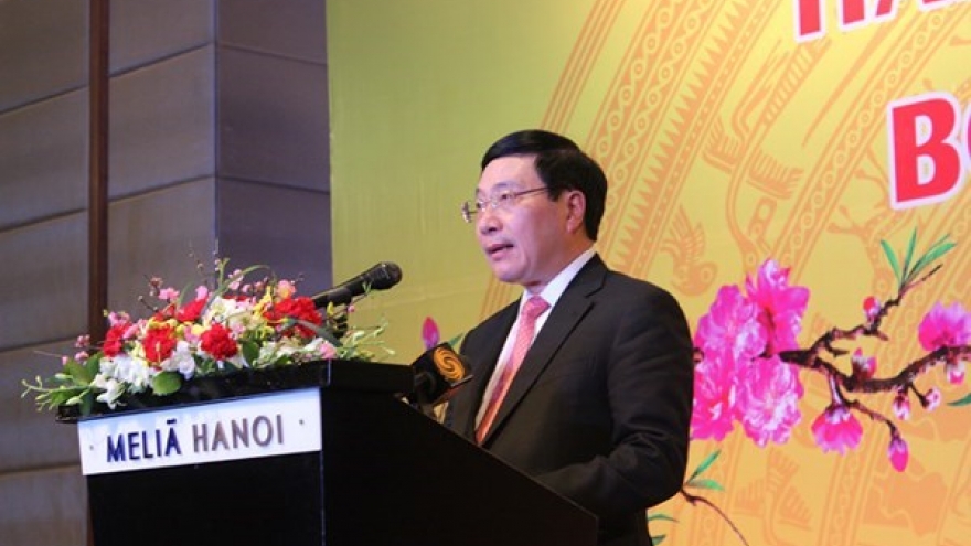 Deputy PM hosts diplomatic corps
