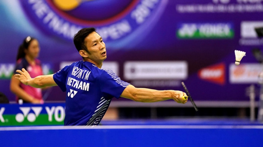 Minh out whilst Trang into semi-finals of Indonesia International Challenger