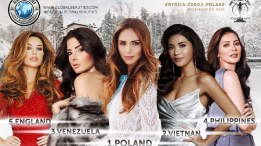 Minh Tu ranks as second favourite in Global Beauties’ Miss Supranational list  