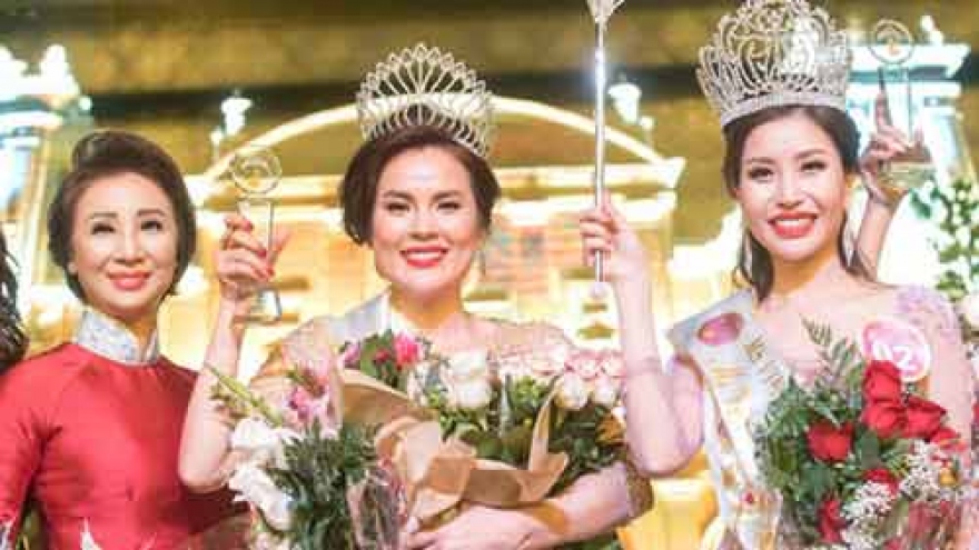 Lam Cuc wins Miss World Vietnamese Businesswoman