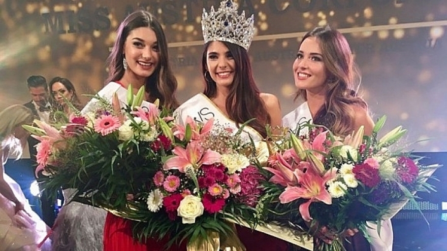 Foreign beauty queens to attend Miss Vietnam’s final night