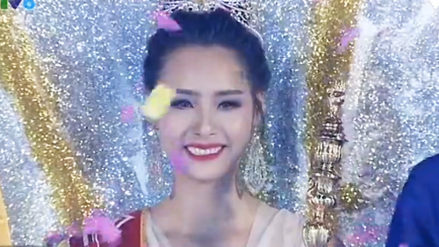 Thuy Trang takes home Miss Sea Vietnam crown
