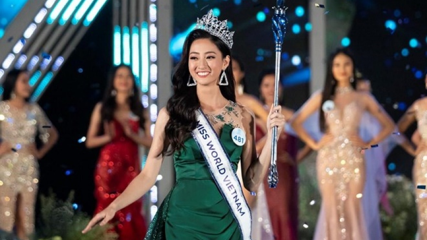 Luong Thuy Linh becomes Miss World Vietnam 2019