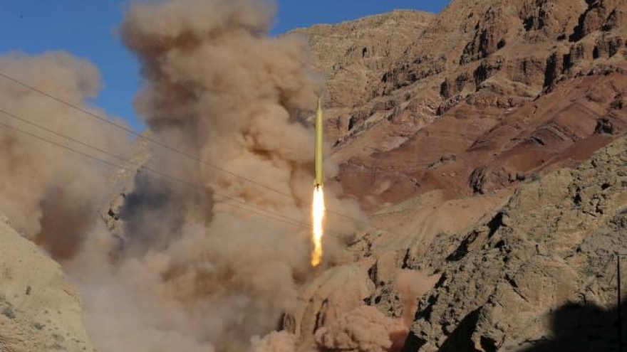Iran missile tests were 'in defiance of' UN resolution
