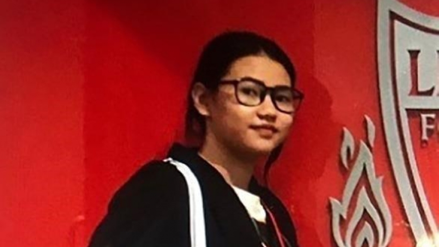 Missing Vietnamese girl found safe in UK