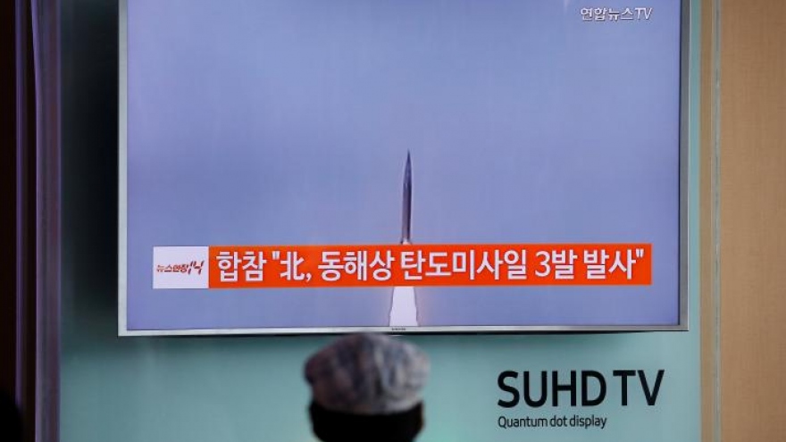 DPRK fires three ballistic missiles as G20 leaders meet in China