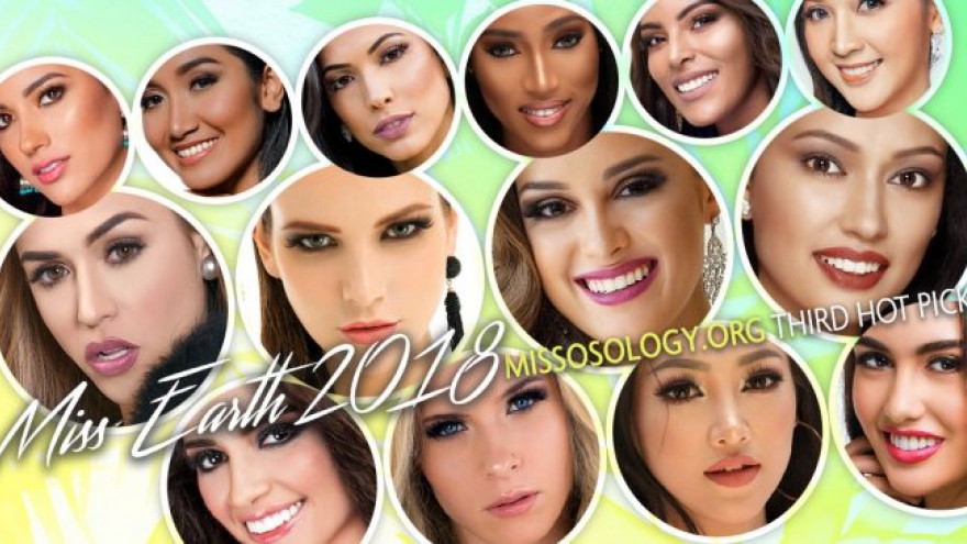 Phuong Khanh predicted a top ten spot in Miss Earth 2018