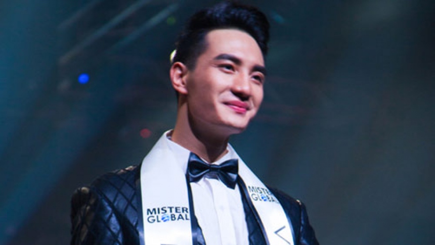 Vietnamese winner at Mister Global 2015 faces fine at home