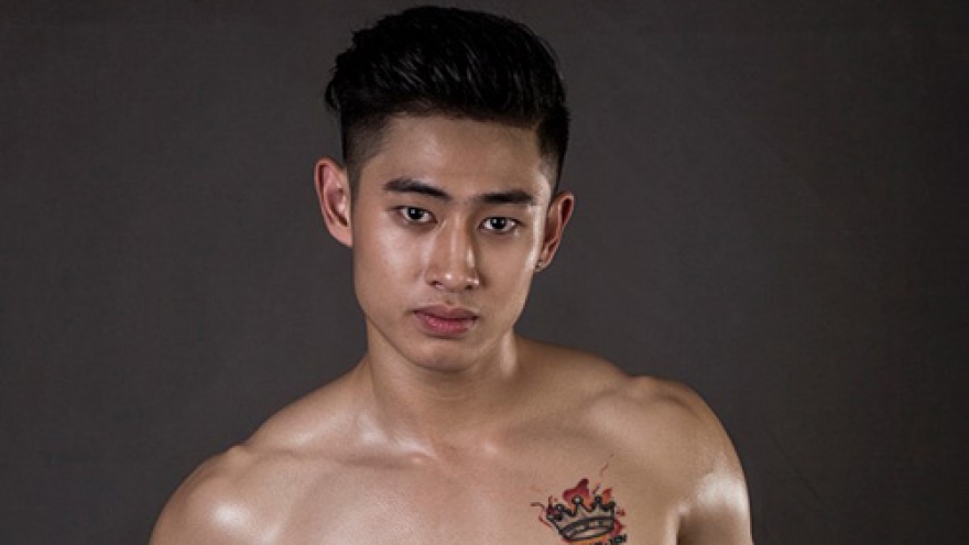 Tien Dat represents Vietnam at Mister International 2017 