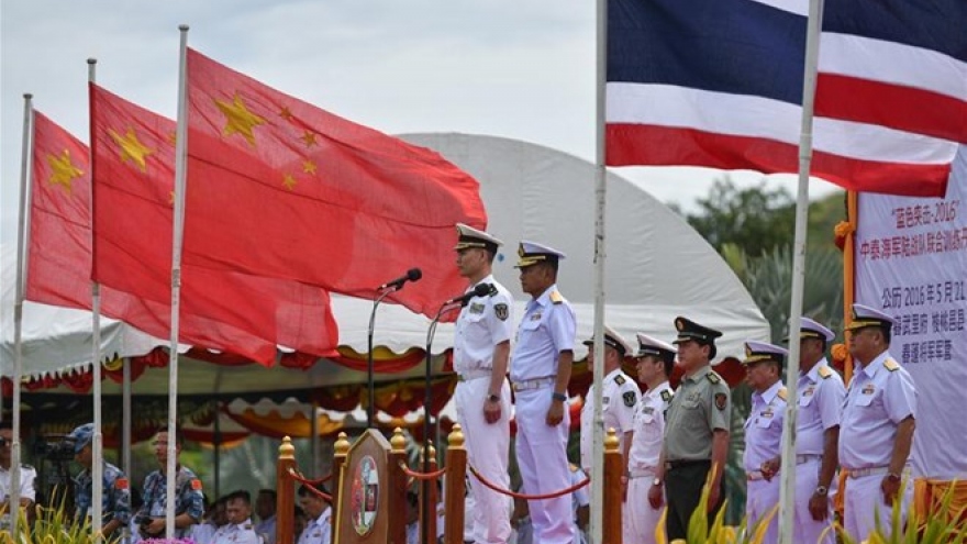 Thailand, China start joint military exercise
