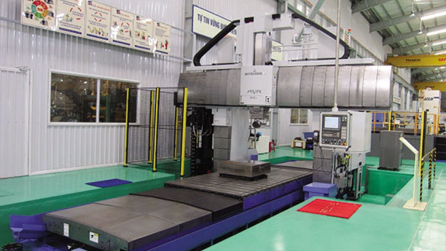 Mitsubishi cutting-edge machinery to boost Vietnamese manufacturing