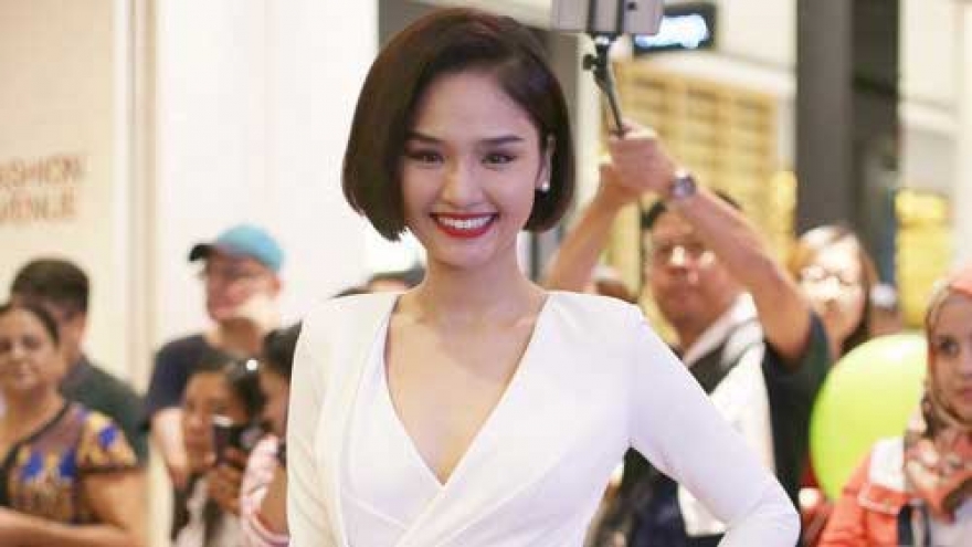 Vietnamese singer shines in Malaysia