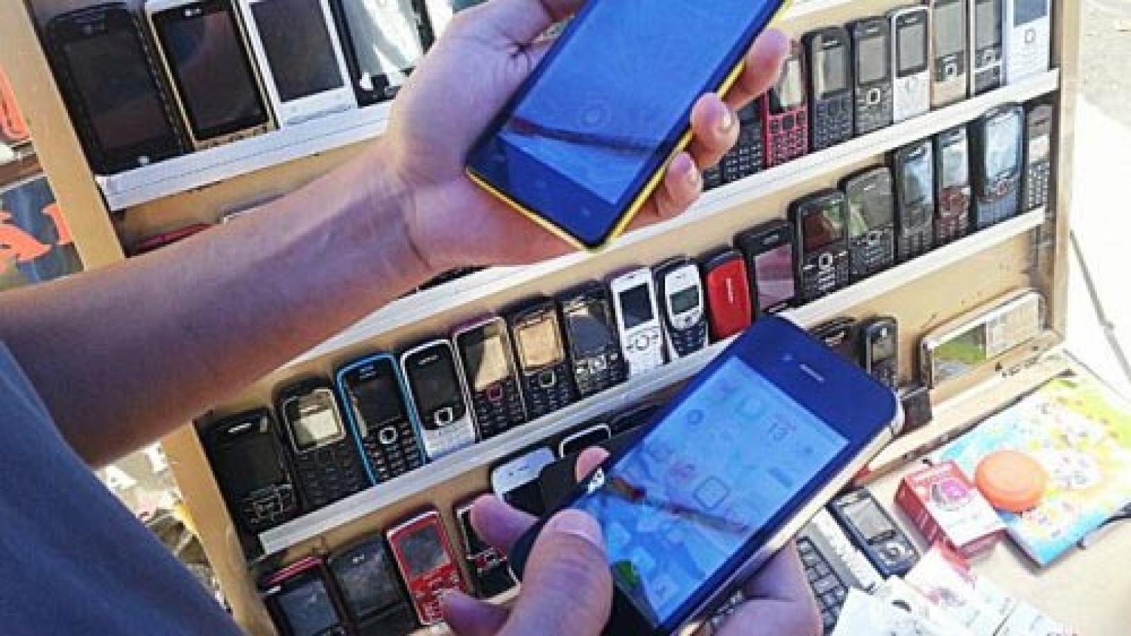 Chinese mobile phones installed with malware to steal subscription fee