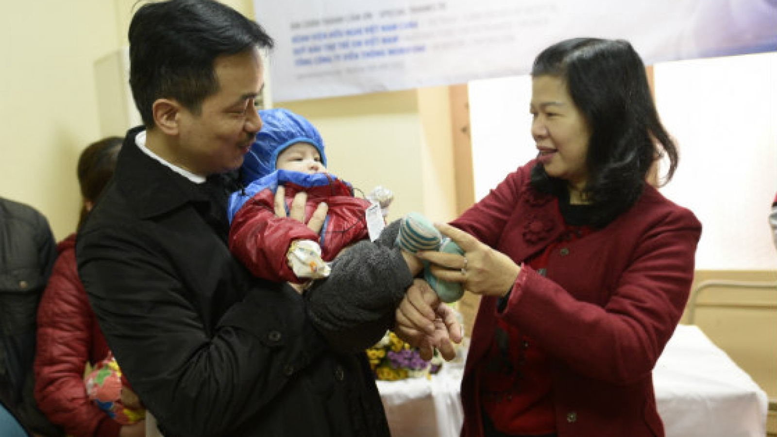 Free cleft palate surgery for disadvantaged children