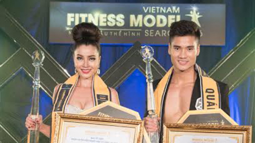 Search is on again for Vietnamese fitness model of the year