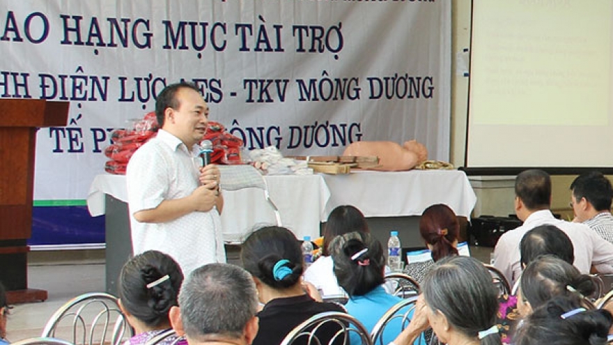 AES-VCM supports health care programmes in Vietnam