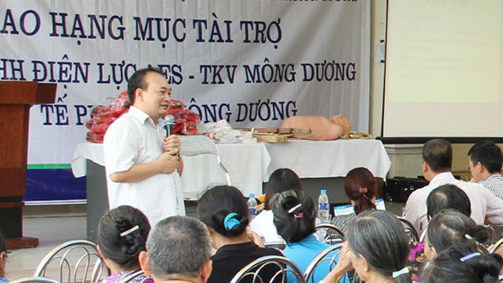 AES-VCM supports health care programmes in Vietnam