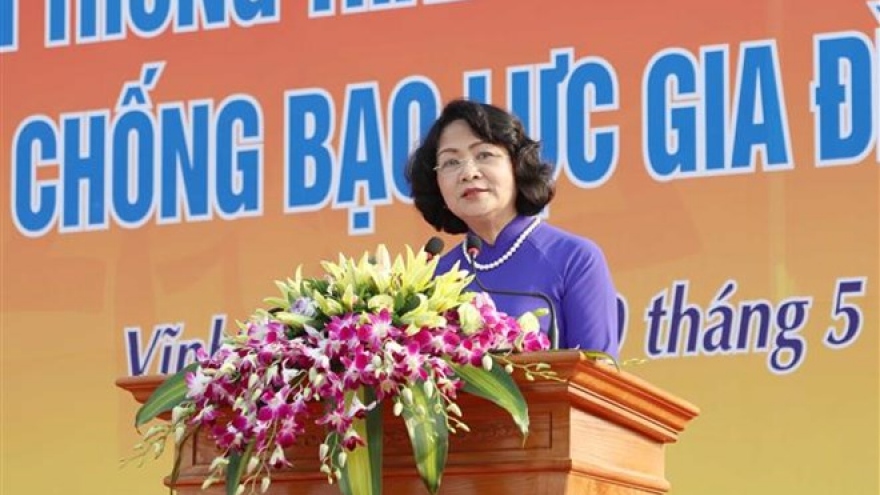 Month-long campaign against domestic violence kicks off