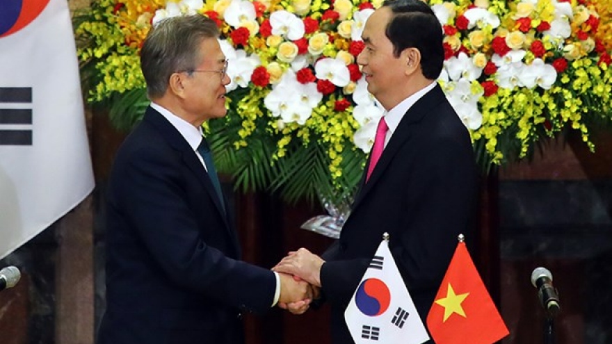 Korea Times highlights RoK President’s visit to Vietnam