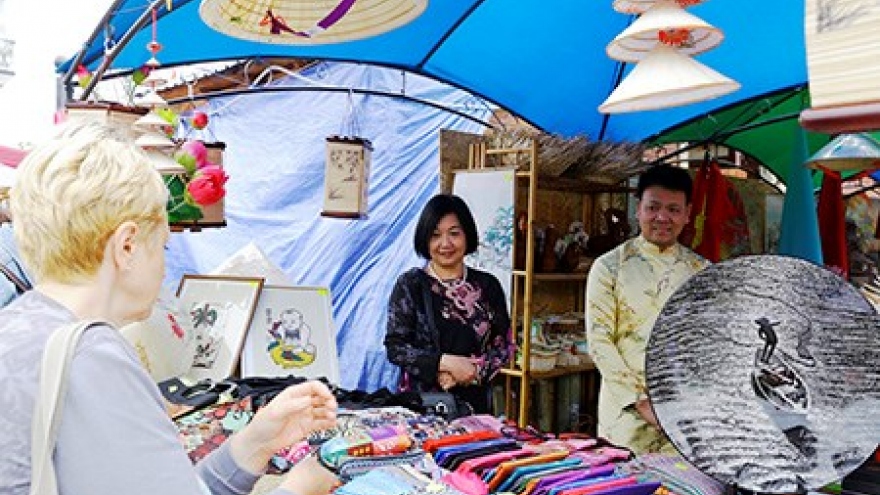 Vietnamese goods introduced at Ukrainian fair