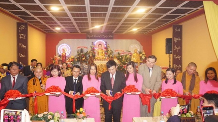 
        Vietnamese’s first Buddhist cultural centre in Czech Republic opens
                              