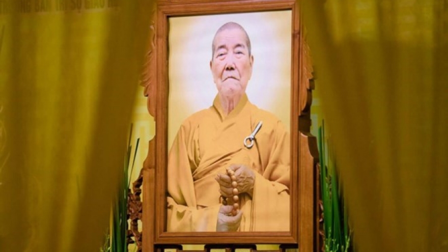 Deputy Patriarch of Vietnam Buddhist Sangha dies aged 90