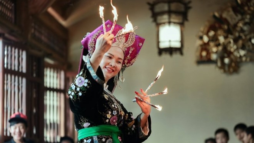 Festival honours Mother Goddess in Hanoi